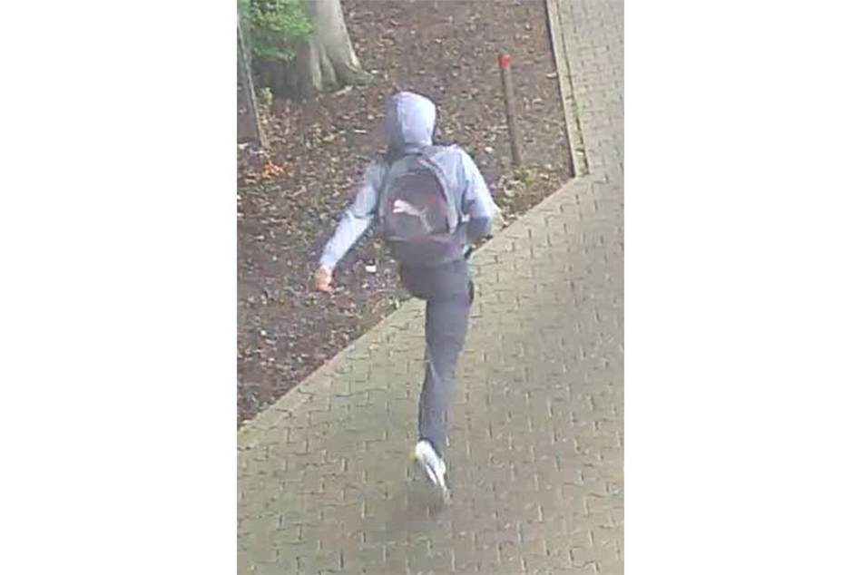 Die Polizei fahndet nach diesem Straßenräuber.