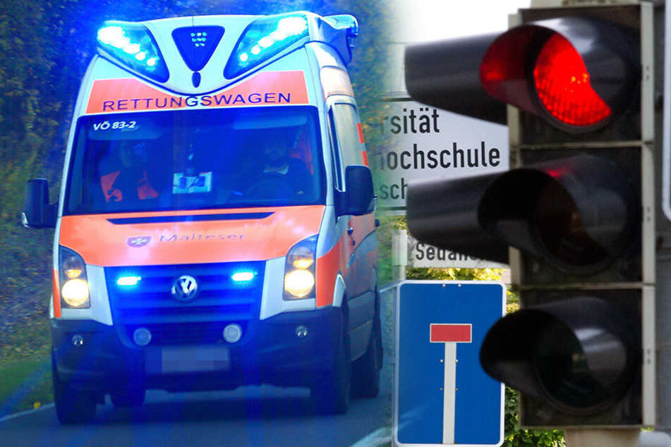 Eine Autofahrerin hatte eine rote Ampel missachtet und einen schweren Unfall verursacht. (Symbolbild)
