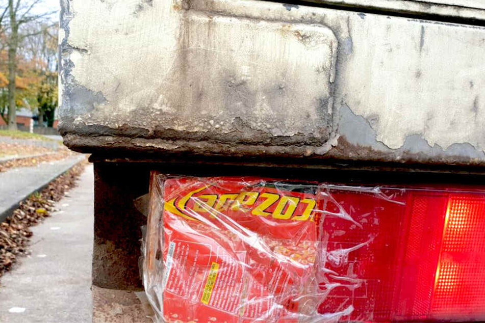 Mit "Lucozade" wurde das Blinklicht geflickt.