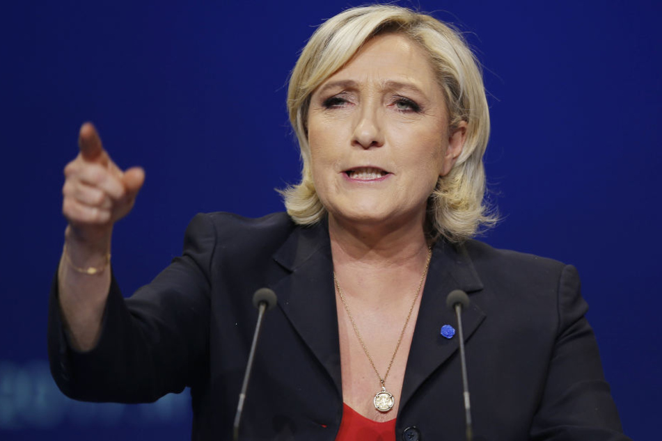 Marine Le Pen lag in den Umfragen monatelang vorn, jetzt wendet sich das Blatt.
