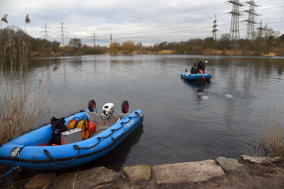 Der Weiher wurde mehrmals von Tauchern abgesucht.