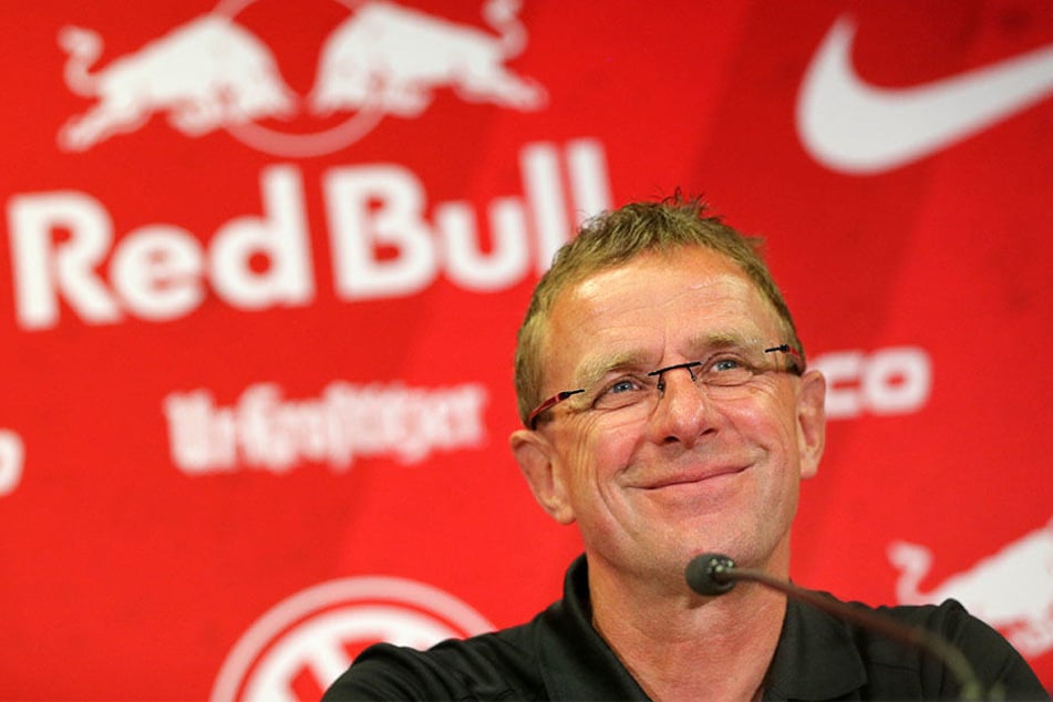 Ralf Rangdick (58), Sportdirektor von RB Leipzig, will mit seinem Verein direkt Kurs auf die Champions League nehmen.