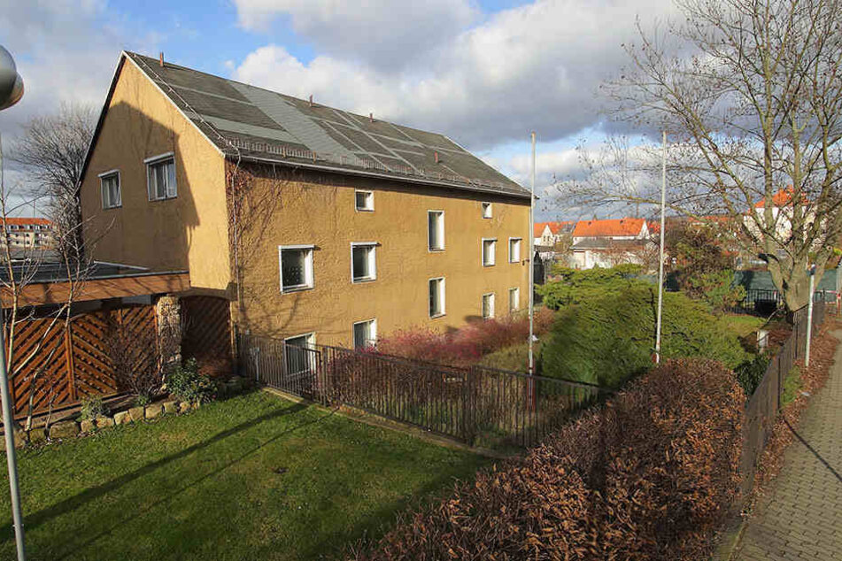 Mal andersrum: Dieses Haus an der Tornaer Straße soll neuen Kleingärten weichen.