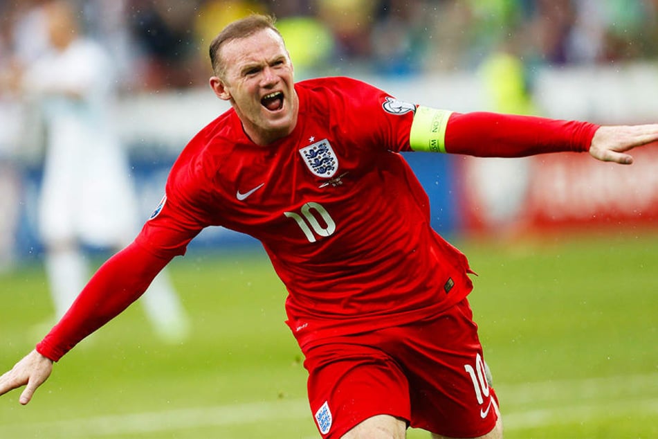 Durfte in 119 Länderspielen für England 53 Mal über ein eigenes Tor jubeln: Wayne Rooney.