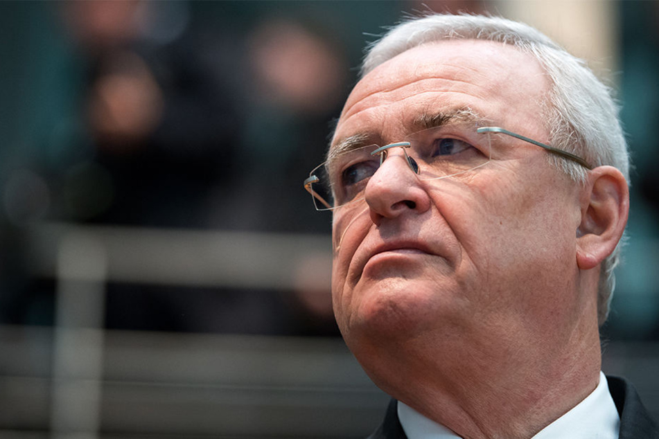 Der ehemalige Vorstandsvorsitzende der Volkswagen AG, Martin Winterkorn.