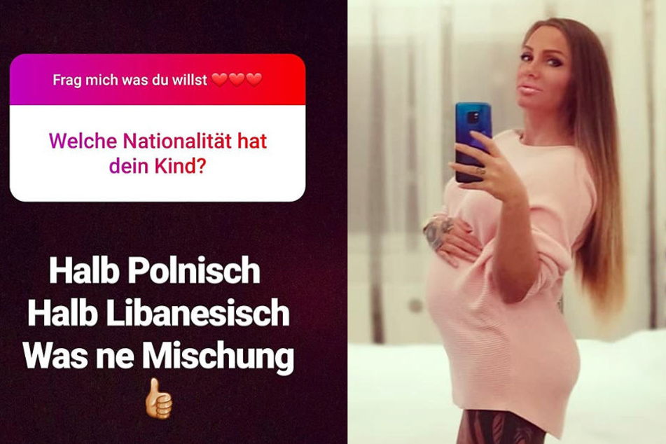Der Vater von Schwesta Ewas Baby ist anscheinend ein Libanese.