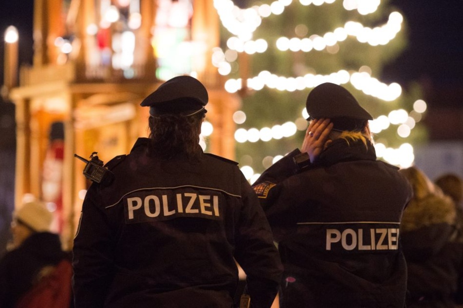Die Thüringer Polizei wird auf dem Weihnachtsmarkt präsent sein.