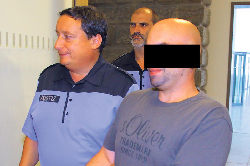 Christopher F. (32) stand gestern wieder vor Gericht.