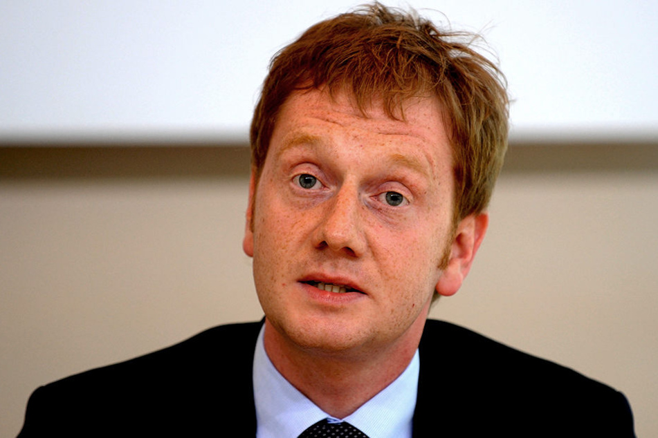 Wollte schlichten, scheiterte aber: CDU-Generalsekretär Michael Kretschmer
(41).
