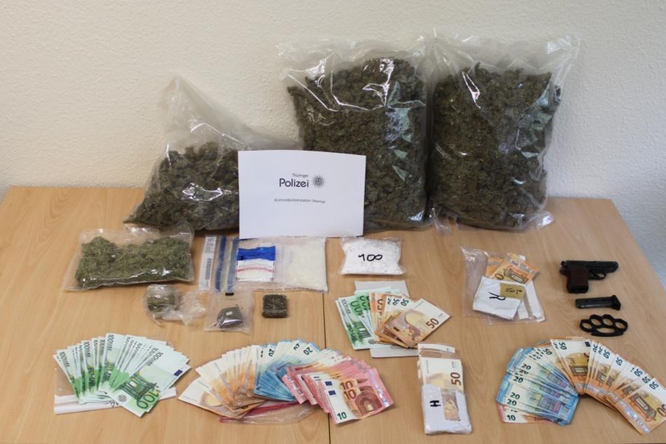 Das alles fand die Polizei in dem Haus des Mannes.