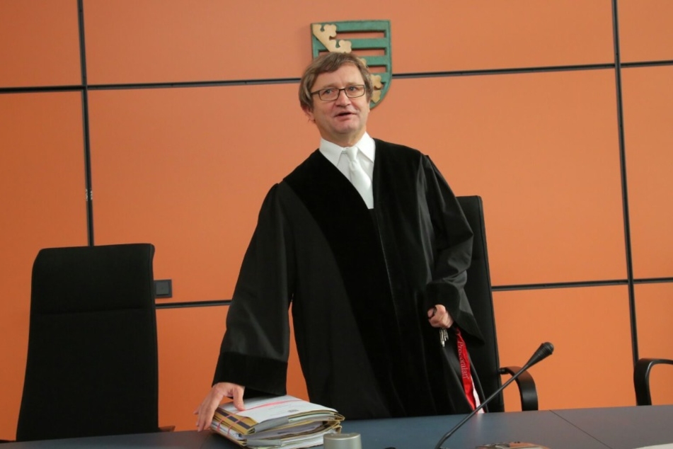 Richter Steffen Hintersaß verkündete das Urteil.