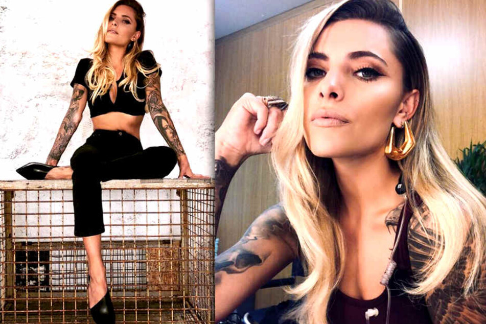 Sophia Thomalla (29) ist dafür bekannt, gerne zu provozieren.