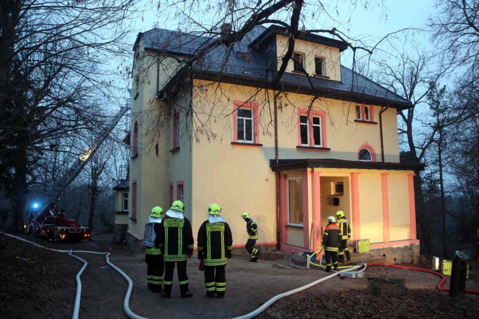In dieser Gemeinschaftsunterkunft hatte der Mann Feuer gelegt.