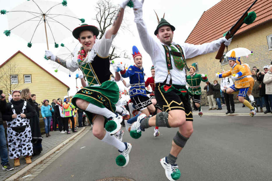 Vor allem die Herbsteiner Springer haben große Tradition.