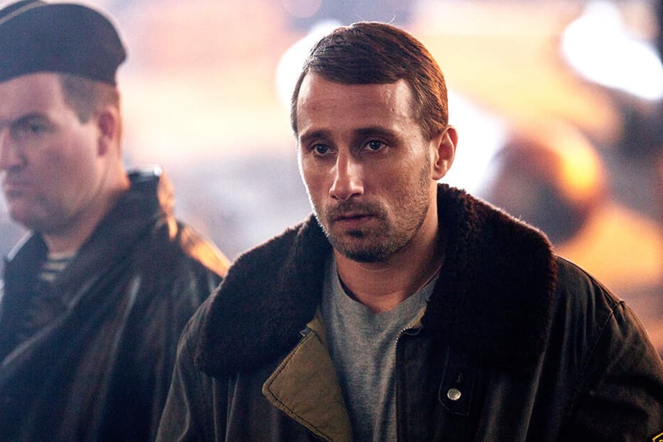 Mikhail Averin (Matthias Schoenaerts) kämpft mit seinen Männern auf der Kursk ums Überleben.