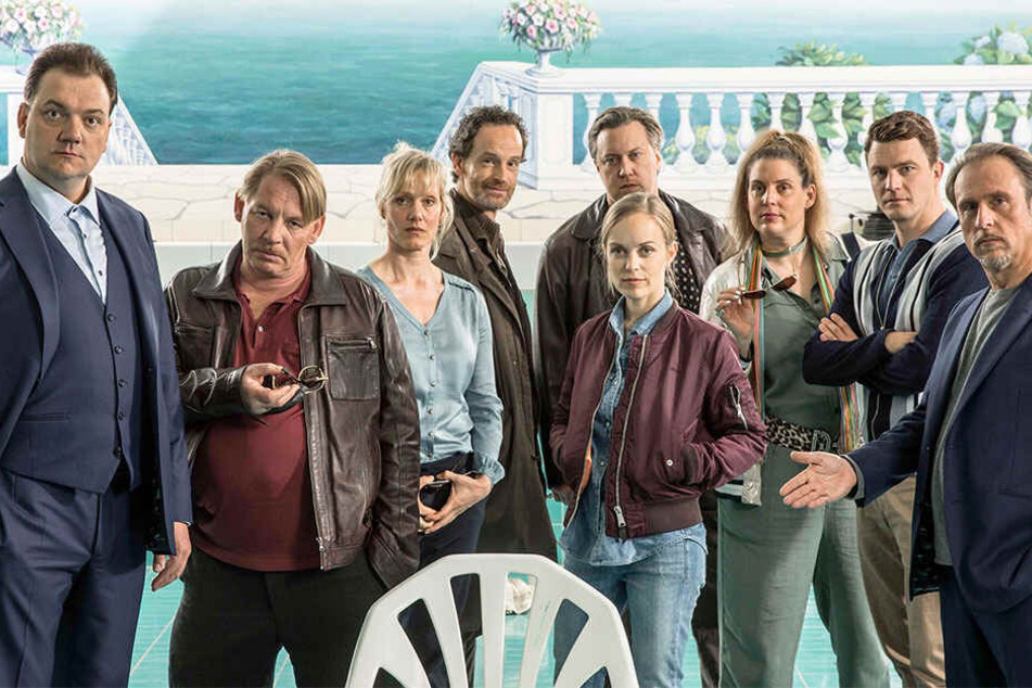 Für diesen Tatort kommen die besten Kommissare zusammen.