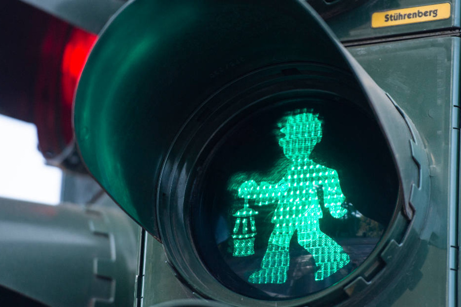 Bergkamen könnte besondere Ampelmännchen erhalten.