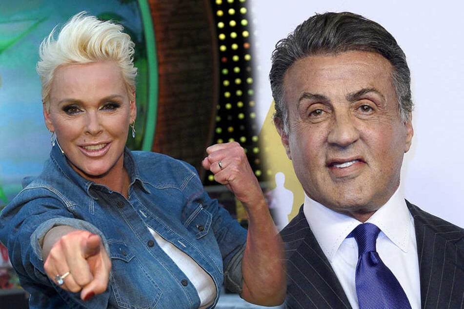 Brigitte Nielsen und Sylvester Stallone waren von 1985 bis 1987 verheiratet.