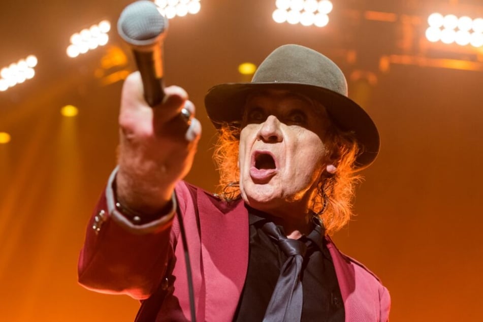 Udo Lindenberg tritt in der Barclaycard Arena während seiner Live-Tour auf.
