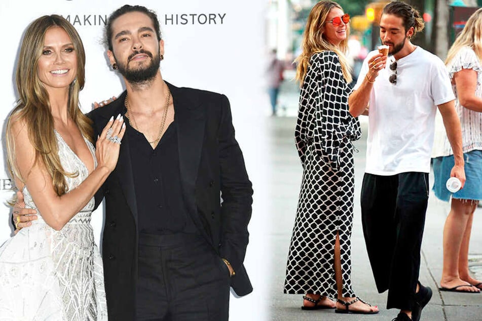 Heidi Klum (45) und Tom Kaulitz (28) sind glücklich miteinander.