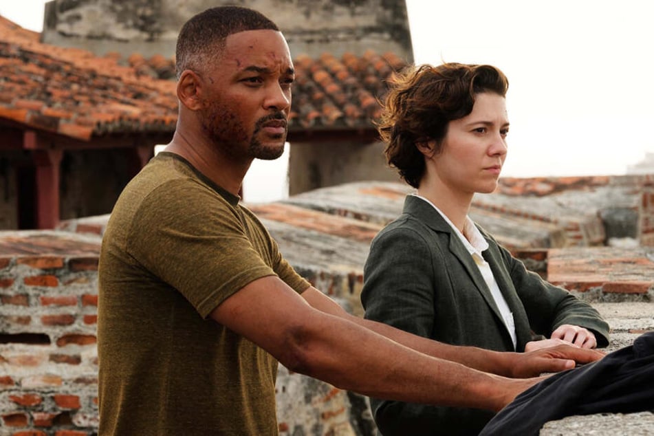 Mary Elizabeth Winstead (r.) zeigt an der Seite von Will Smith eine starke Leistung.