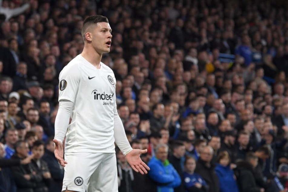 Luka Jovic spielt in der kommenden Spielzeit nicht mehr für die Eintracht.