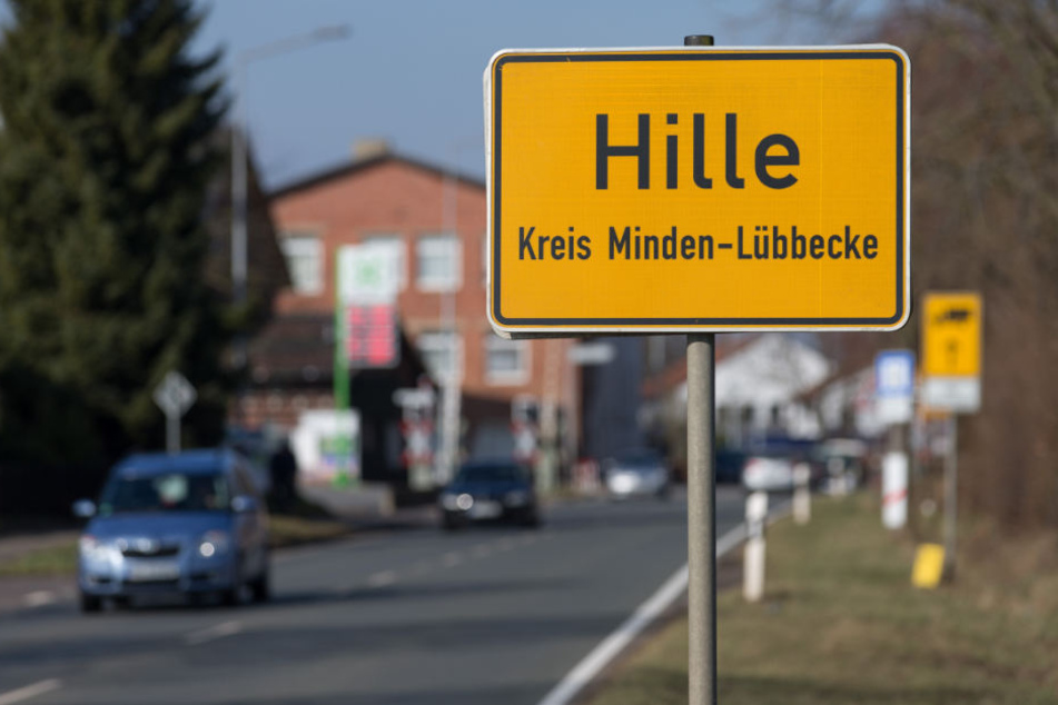 In dem kleinen Ort sollen die beiden Angeklagten drei Menschen ermordet haben.