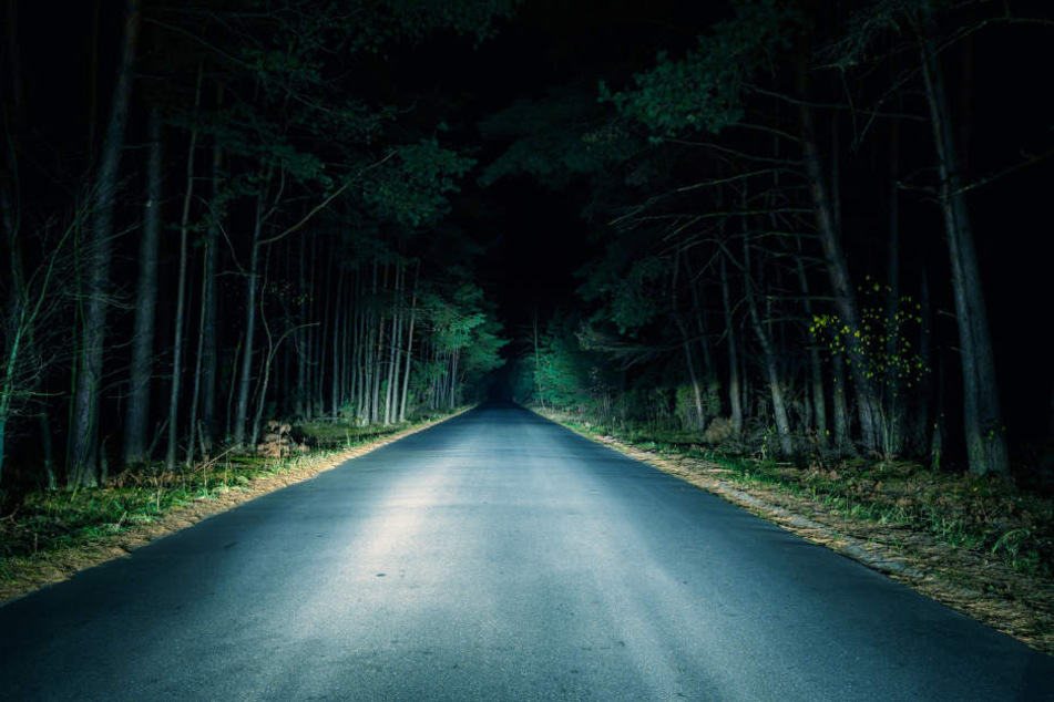An einer Straße ohne Fußweg ist es für Fußgänger sehr gefährlich (Symbolbild).
