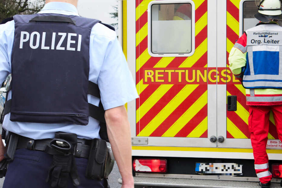 Der Biker wurde schwer verletzt. Die Polizei fahndet und sucht Zeugen (Symbolbild).