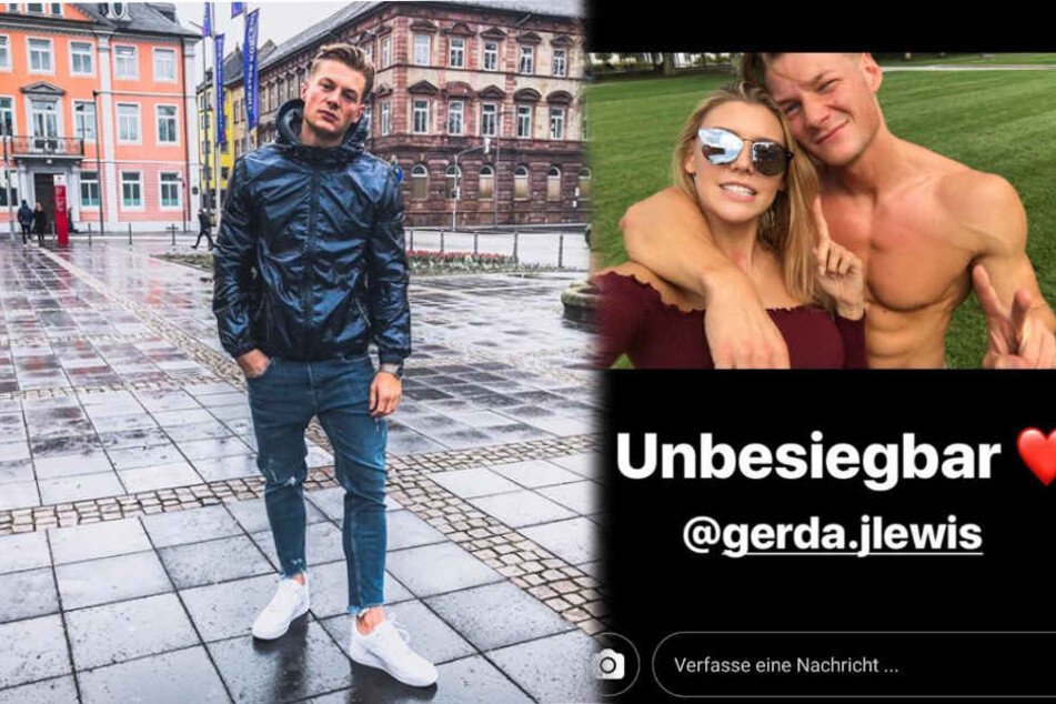Gerdas Ex-Freund Tobi beleidigt das GNTM-Sternchen. Sie hatte die Beziehung beendet.