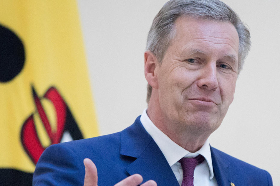 Christian Wulff (58) hat wieder ein Präsidialamt inne. (Symbolbild)