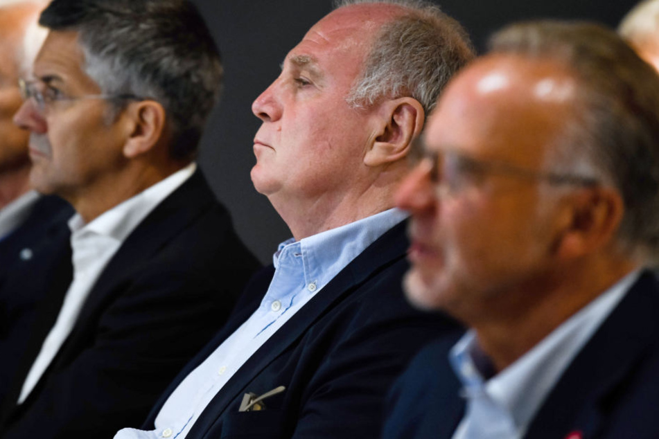Der FC Bayern München kommt zur Jahreshauptversammlung zusammen. (Archivbild)