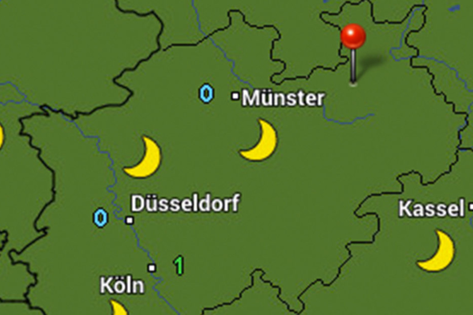 Die Höchsttemperatur für die kommende Woche beträgt maximal 2 Grad.