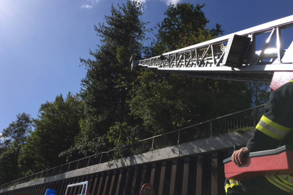 Die Feuerwehr war am Mittwoch im Dauereinsatz.