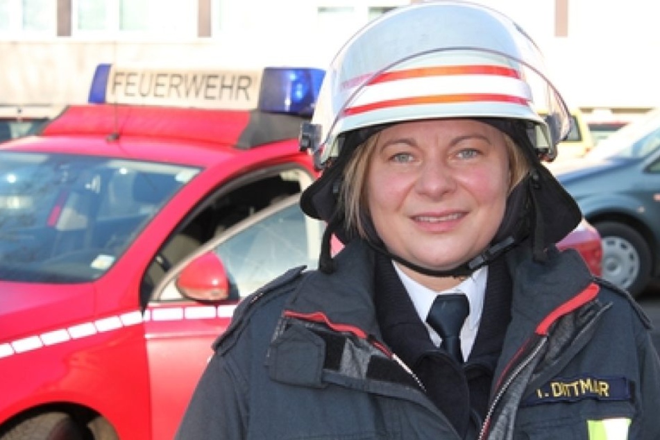 Tanja Dittmar (43) fordert Männer auf, sich zu rasieren.