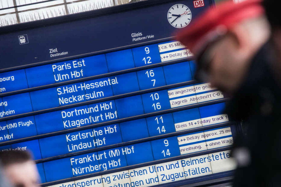 Auf der Strecke zwischen Berlin und Hamburg kommt es zu erheblichen Verspätungen.