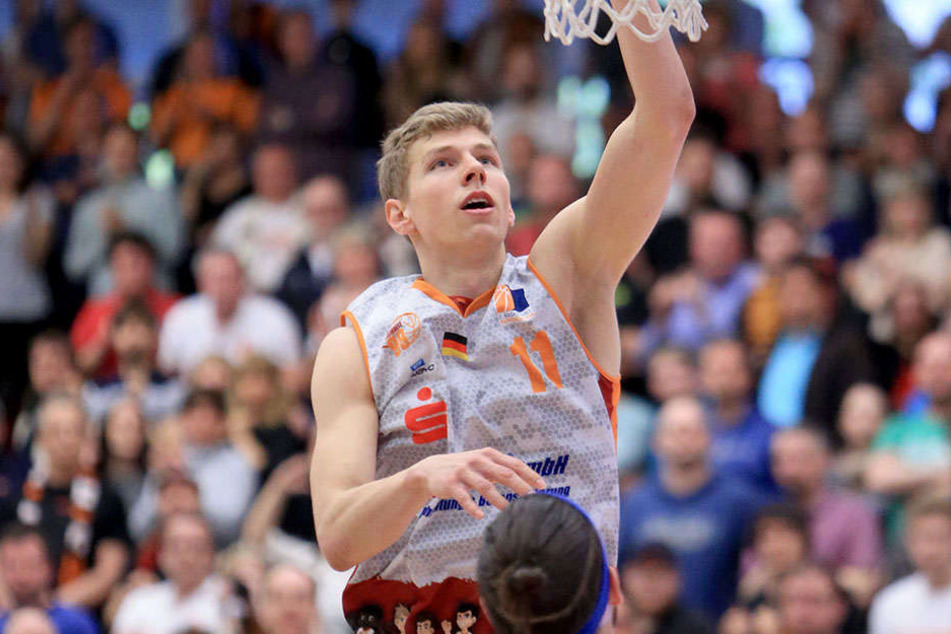 Martin Seiferth überzeuge bei den Niners.
