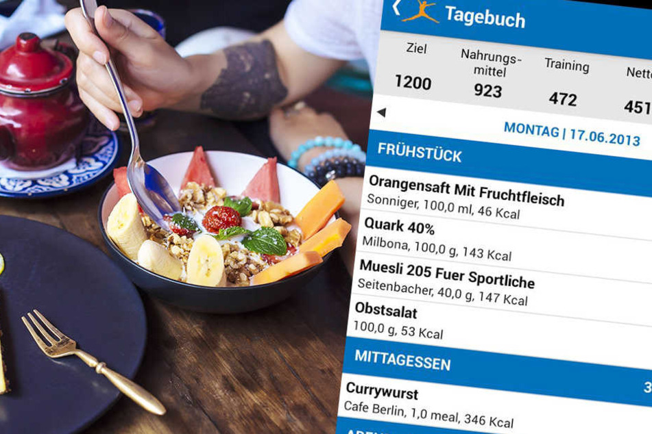 Die beliebte App "MyFitnessPal" wurde gehackt. User zählen damit Kalorien.