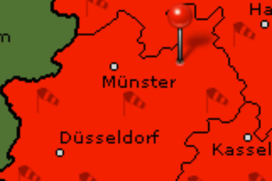 Vor allem am Donnerstag wird es in NRW richtig stürmisch.