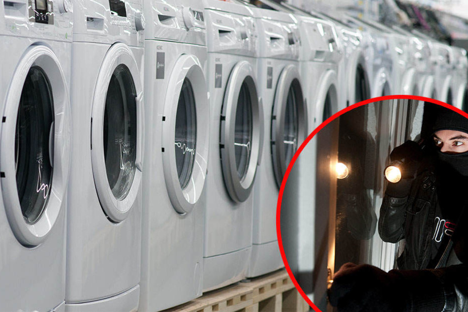 Die Diebe klauten nicht nur die Waschmaschine, sondern nahmen sämtliche Waschmittel auch gleich mit. (Symbolbild)