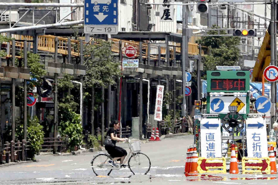 Am Mittwoch starben acht Menschen in Japan, mehr als 2000 mussten in Krankenhäuser.