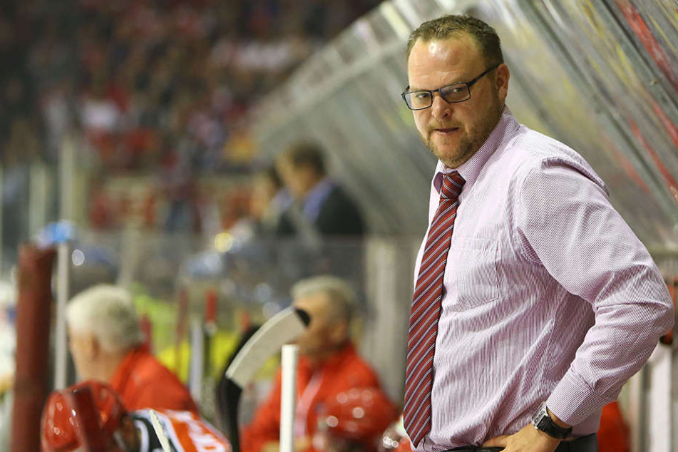 Chris Lee ist als Trainer der Eispiraten entlassen worden.