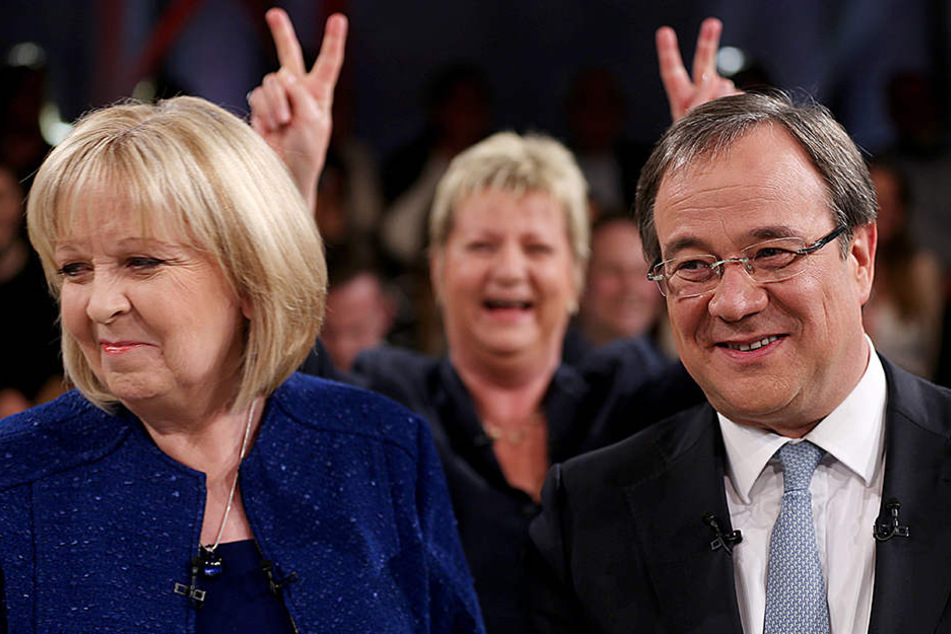 Hannelore Kraft (55) und Armin Laschet (56) sind die stärksten Konkurrenten bei der NRW-Wahl.