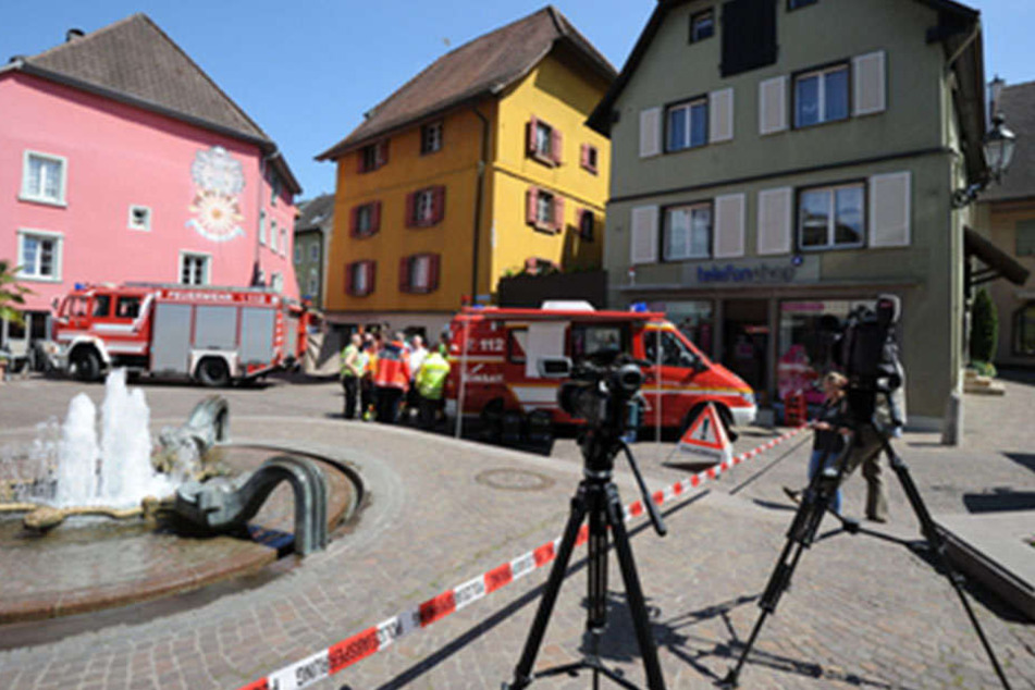 Das Unglück geschah im Mai 2016 in der historischen Altstadt von Bad Säckingen.