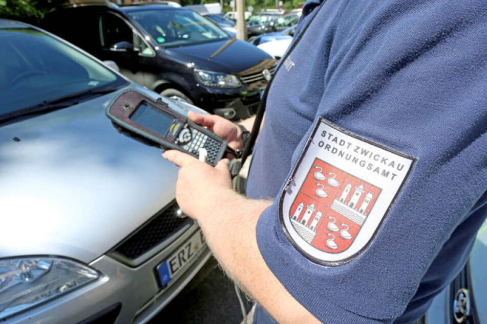 Eine feste Bank: Städte wie Zwickau planen Einnahmen aus Knöllchen und Blitzern in ihre Budgets ein.