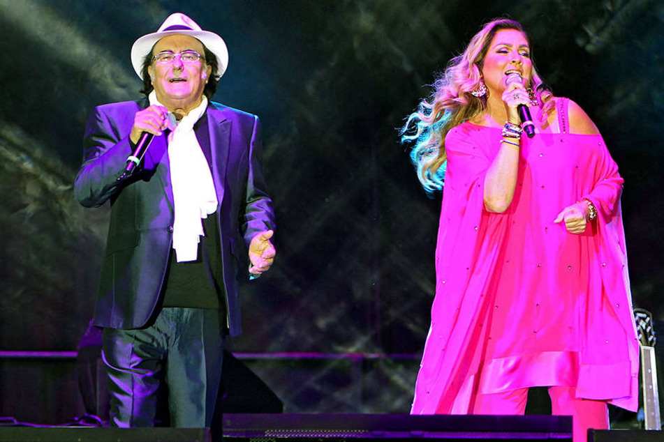 Al Bano (73) und Romina Power (65) starteten ihre Comeback-Tour durch
Deutschland in der Leipzig Arena.