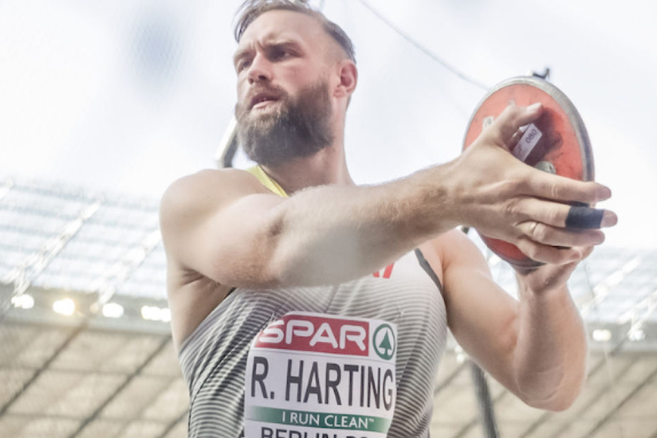 Während Altmeister Robert Harting (33) ins Diskus-Finale einzog...