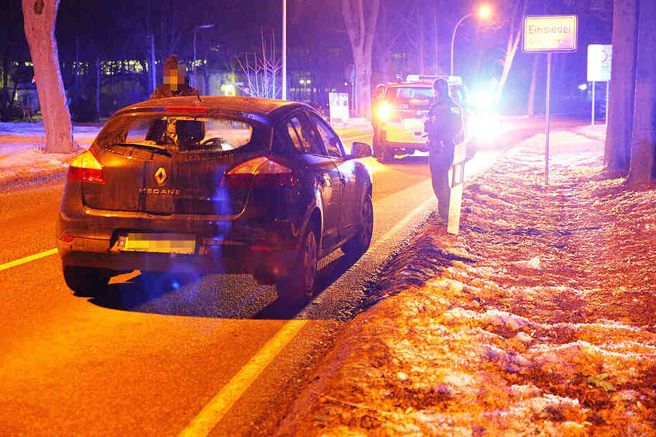 Die Renault-Fahrerin stand erheblich unter Alkoholeinfluss.