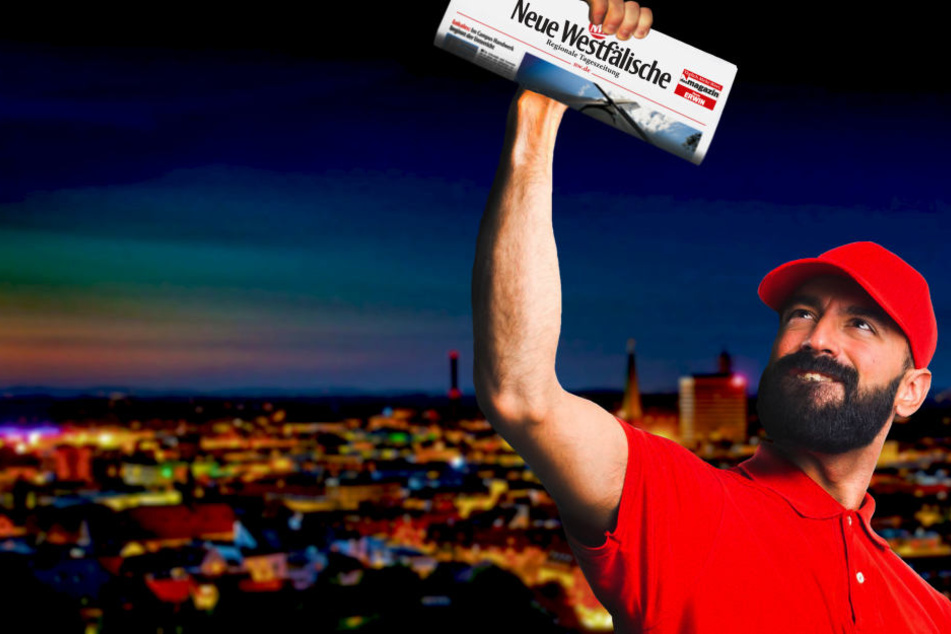 Als Zeitungszusteller warten nicht nur feste Arbeitszeiten, sondern auch ein festes Gehalt auf Dich!