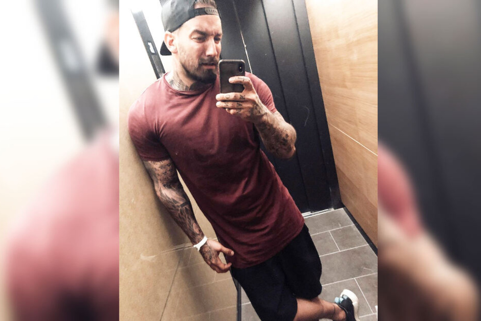 Jan Leyk (34) hat gerade einen Zusammenbruch hinter sich.